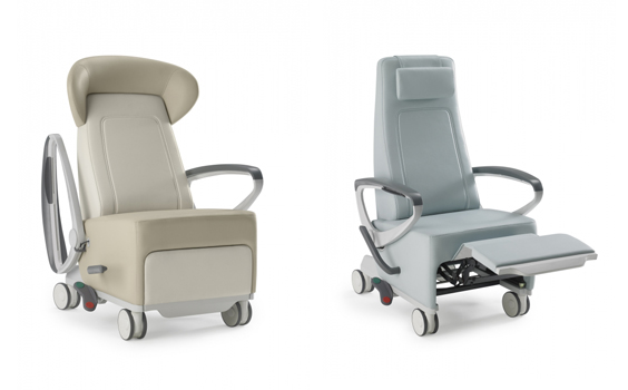 Nemschoff Ava Recliner Offers Optimal Comfort and Accessibility Nemschoff, Ava Recliner, healthcare furniture
