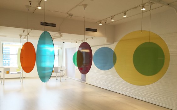 3form, Translucent Color Portfolio, NeoCon