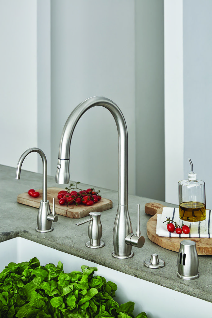 California Faucets Rosolina Series