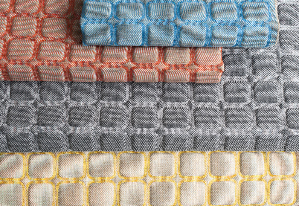 HBF Textiles Uses Geometry for Its Honest Square Collection HBF Textiles Uses Geometry for Its Honest Square Collection