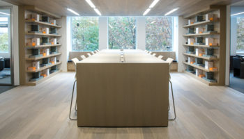 Teknion’s Community Table Invites Conversation
