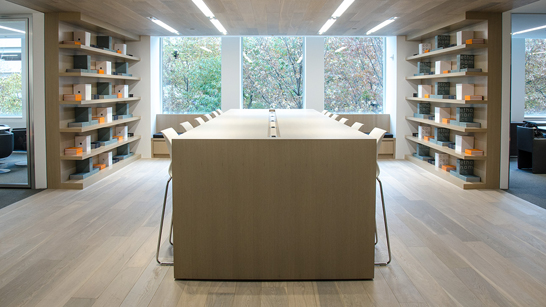 Teknion, table