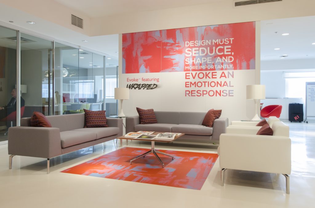 Evoke Architectural Wall by KI