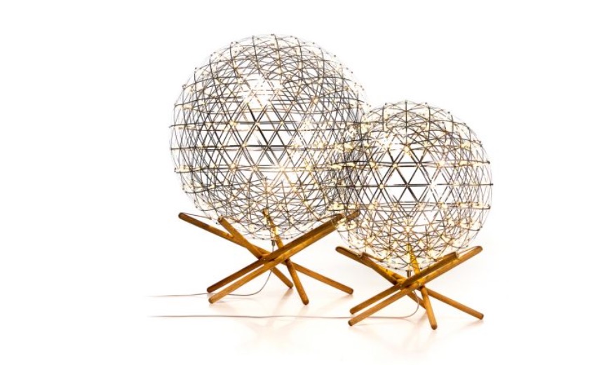 Raimond Tensegrity Floor Lamp by Moooi