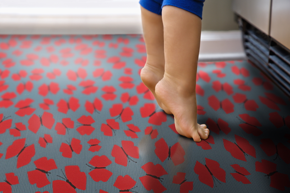 Butterflies Take Flight on Sergio Mannino Studio’s Floor Coverings Butterflies Take Flight on Sergio Mannino Studio’s Floor Coverings