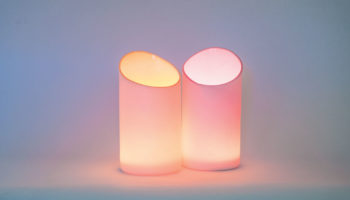 At First Blush: Porcelana Uplights by J Schatz