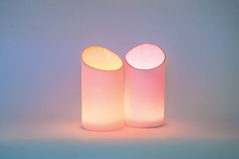At First Blush: Porcelana Uplights by J Schatz At First Blush: Porcelana Uplights by J Schatz