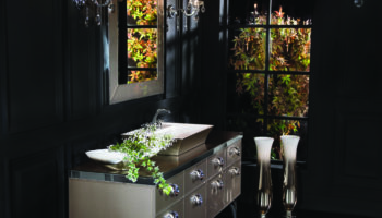 Alluring Argento Vanity by Topex