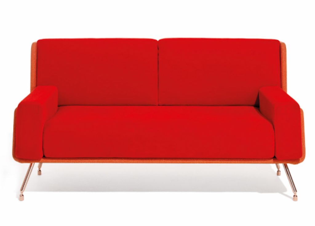 The Architecture & Associés Contract Sofa Stands the Test of Time