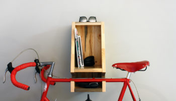 Bika Bike Rack by Killwood Makes Upcycling Easy