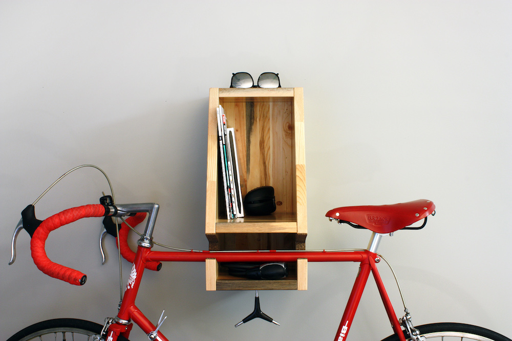 Bika Bike Rack by Killwood Makes Upcycling Easy
