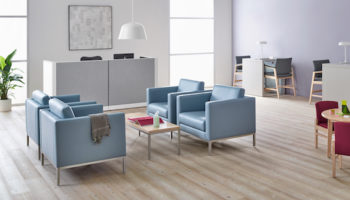 Riva Lounge Seating by Nemschoff