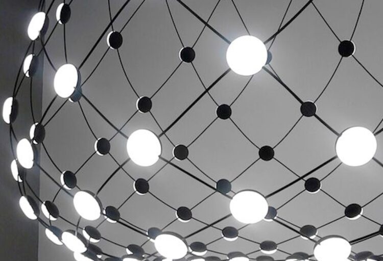 Mesh lamp
