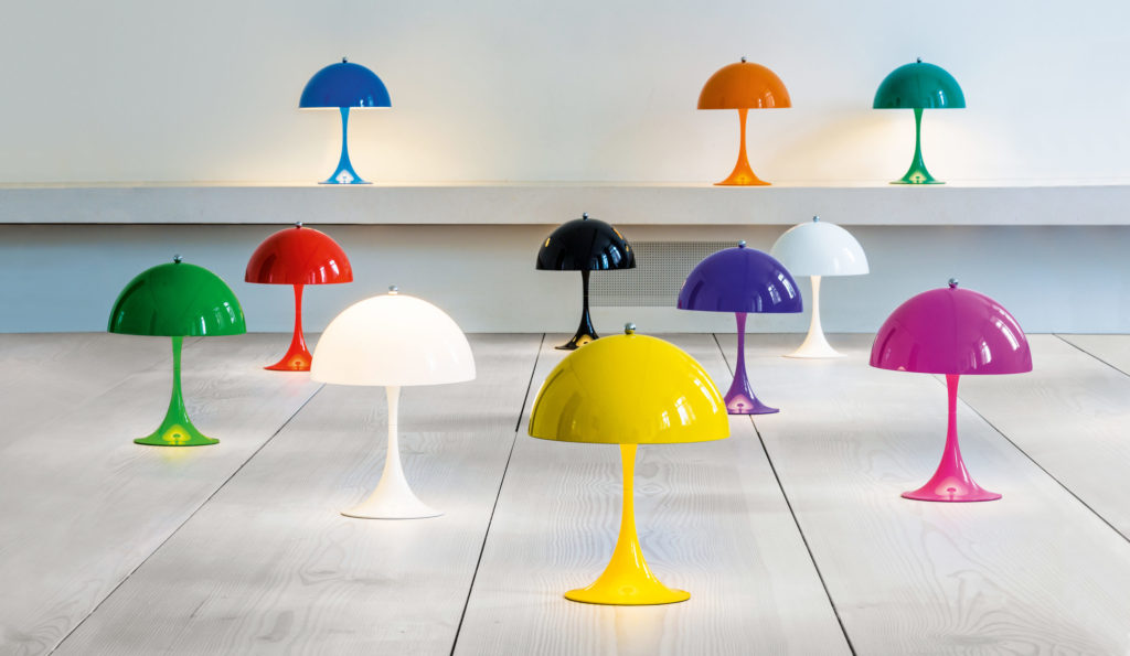 Panthella Mini by Verner Panton for Louis Poulsen Panthella Mini by Verner Panton for Louis Poulsen