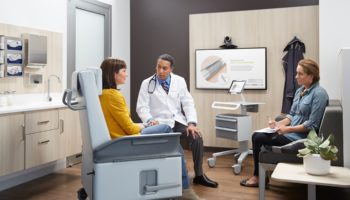 Empath Patient Recliner by Steelcase
