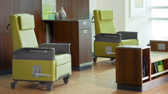 Empath Patient Recliner by Steelcase null