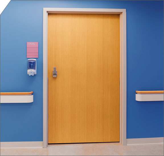 Acrovyn Doors Stand Up to Healthcare Acrovyn Doors Stand Up to Healthcare