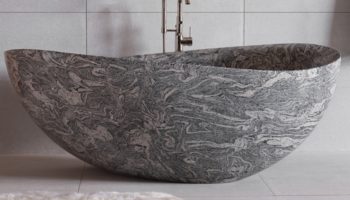Papillon Tub by Stone Forest