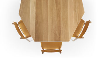 m3 Dining Table and Chairs by Miles & May