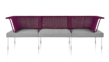 Public Office Landscape Seating by Herman Miller