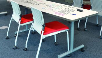 Spectrum Industries' Flex-Flip Table