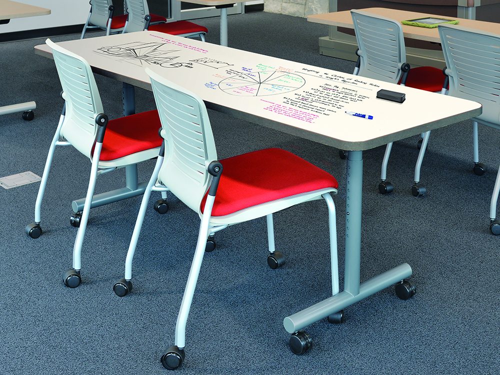 Spectrum Industries’ Flex-Flip Table