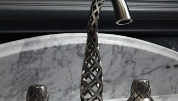 Vibrato Bathroom 3D Faucet by DVX