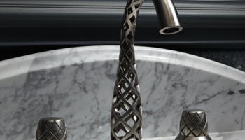 Vibrato Bathroom 3D Faucet by DVX