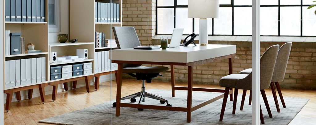 Modern Executive Desk by West Elm Modern Executive Desk by West Elm
