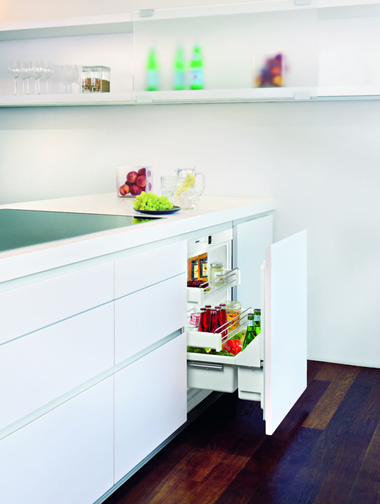 UPR 503 Undercounter Pull-out Refrigerator by Leibherr