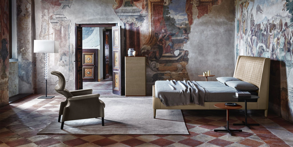 Poltrona Frau’s Suzie Wong Bed Poltrona Frau’s Suzie Wong Bed