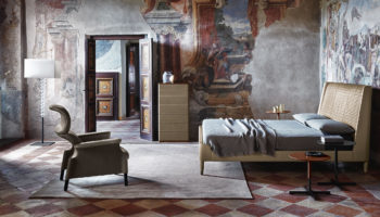 Poltrona Frau's Suzie Wong Bed