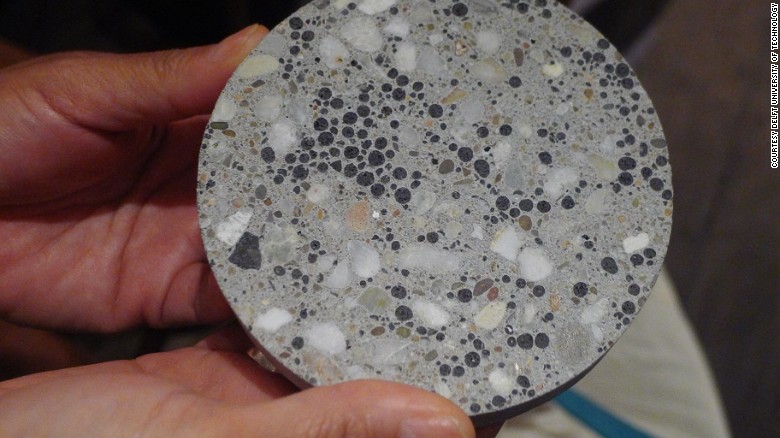 Self-Healing Concrete from the Netherlands