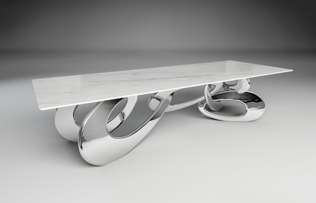 Design Miami 2016: Chained Up Miami by Studio Barberini Gunnell