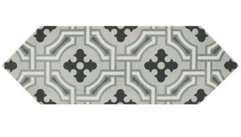 Kite Century Grey Porcelain Tile by SomerTile