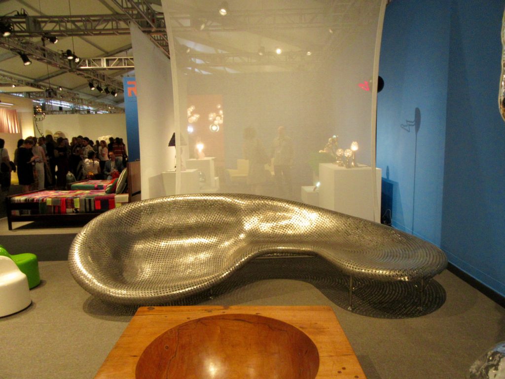 Design Miami 2016: Murmuration Bench by Johnny Swing