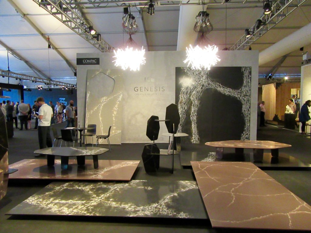 Design Miami 2016: Genesis Collection by Arik Levy for COMPAC
