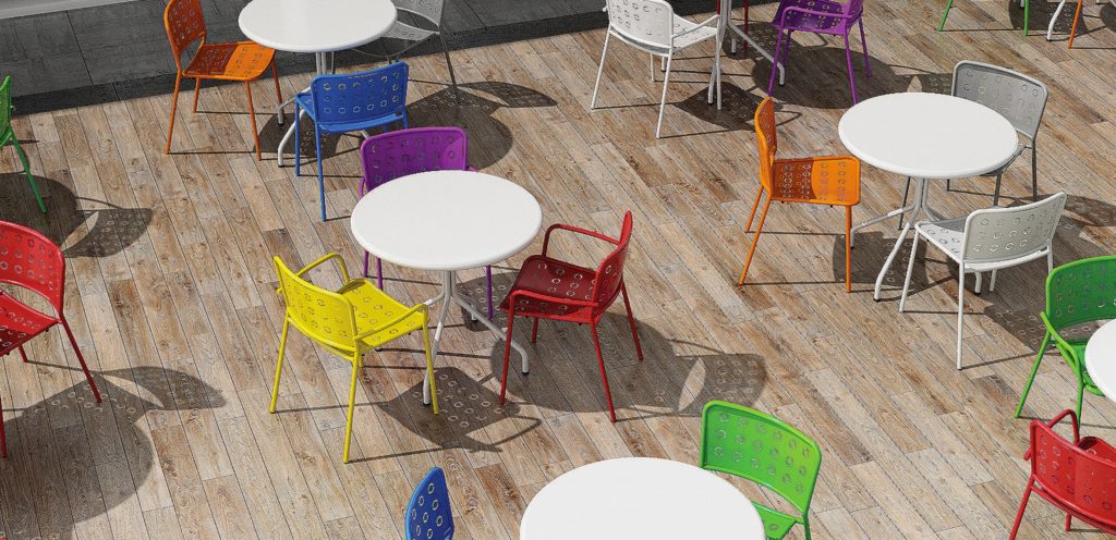 The Popsicle Chair from Cape Contract Furniture The Popsicle Chair from Cape Contract Furniture