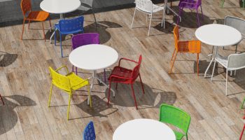 The Popsicle Chair from Cape Contract Furniture