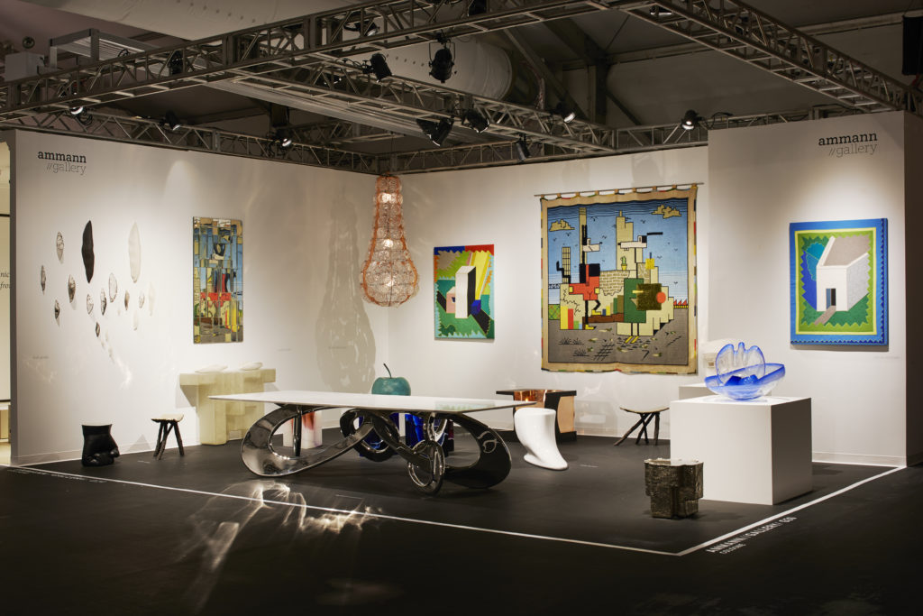 Design Miami 2016: Mon Chérie by Florian Borkenhagen Design Miami 2016: Mon Chérie by Florian Borkenhagen