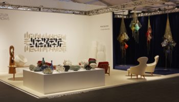 Design Miami 2016: La Crypte de Velours Bleu by Frida Fjellman