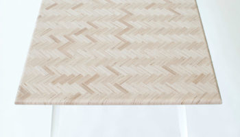 Rick Tegelaar's Constructed Surface Table
