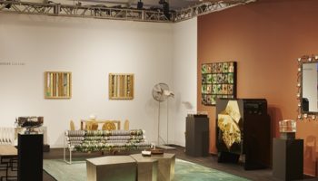 Design Miami 2016: Alloy Bench by Betil Dagdelen
