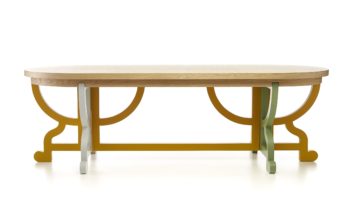 Paper Table Patchwork by Studio Job for Moooi