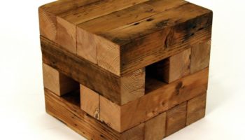 Viesso's Koper Reclaimed End Table