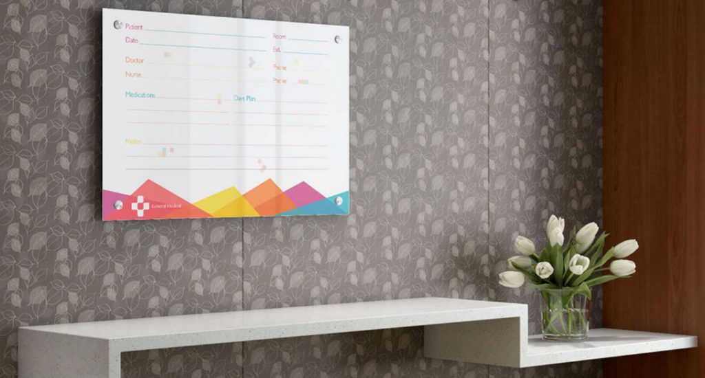 Clarus Healthboard: Ditch the Dirty Whiteboard