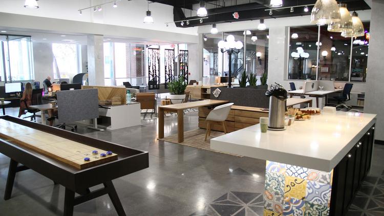 West Elm and Inscape Re-Work the Workspace West Elm and Inscape Re-Work the Workspace