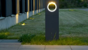 Mooning over Zaneen's New Outdoor Light