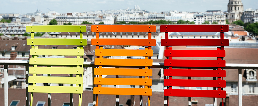 Dine En Plein Air with Fermob USA