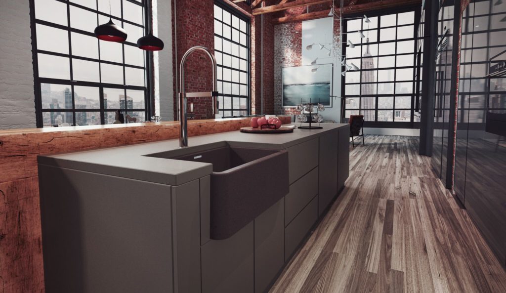 Blanco’s Ikon Apron Front Sink
